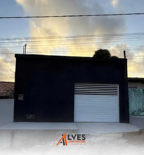 CASA EM RUA PÚBLICA NO CONJUNTO JARDIM [57649]