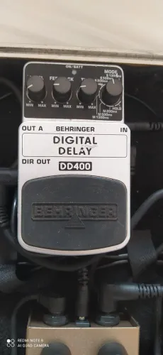 Pedal digital Delay DD400