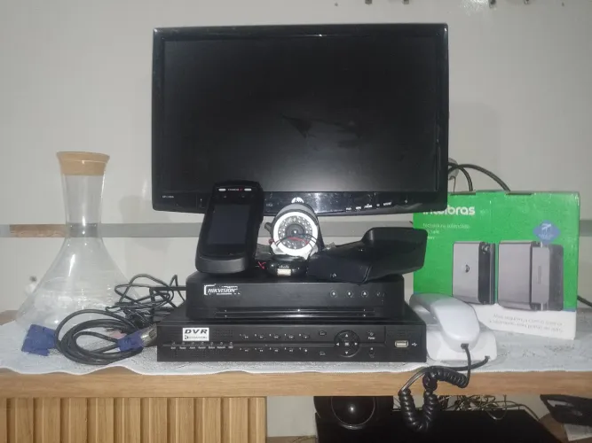 Kit monitoramento