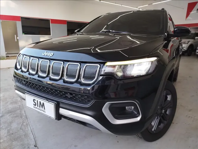 Jeep Compass Long. T270 1.3 TB 4X2 Flex AUT 2022