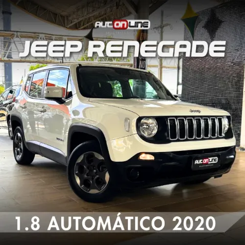 Jeep Renegade 1.8 4X2 Flex 16V Aut. 2020