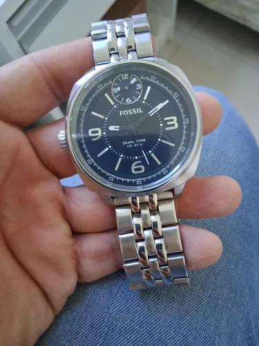 Relogio fossil original e bem conservado