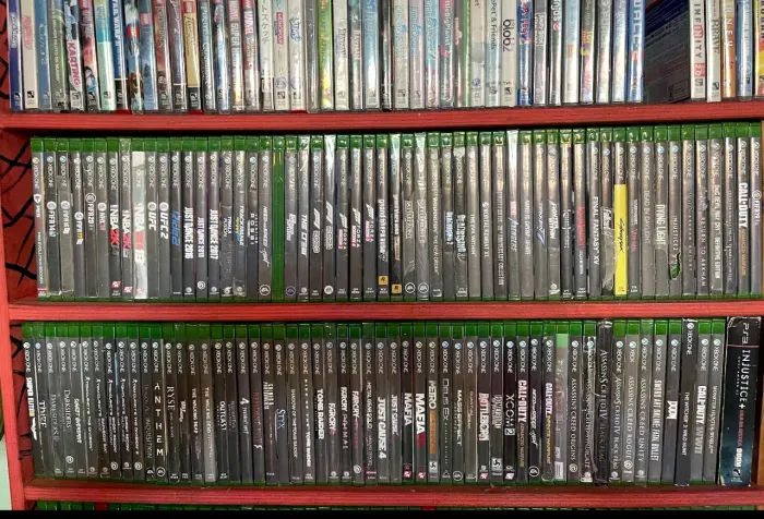 Jogos de Xbox one seminovos