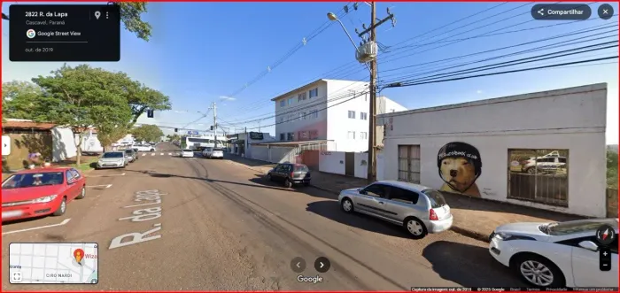 TERRENO à venda com 875m² por R$ 2.800.000,00 no bairro Parque São Paulo - CASCAVEL / PR