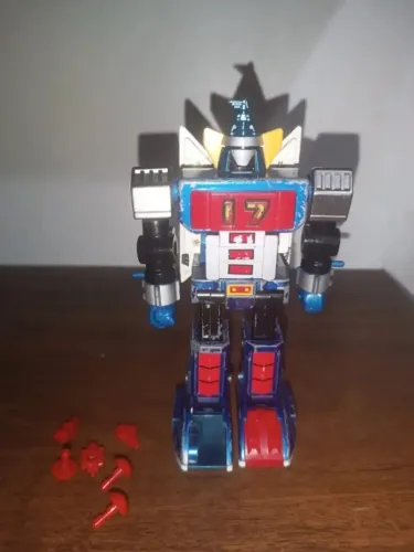 Boneco Daitetsujin 17 Dx Godaikin 1977 Popy Ga-81