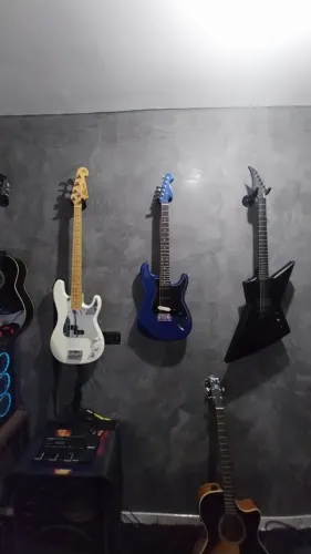 Guitarra PHX personalizada, captador Kent Armstrong 