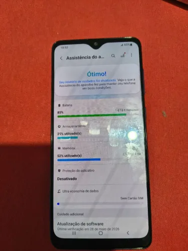 Celular a 31 Samsung 128gb