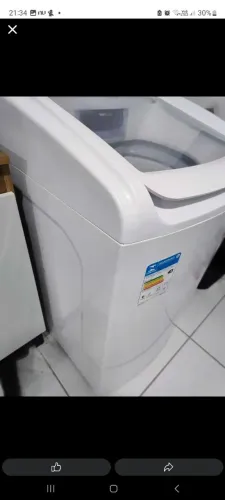 Máquina de Lavar Electrolux 10,5kg Jet&Clean