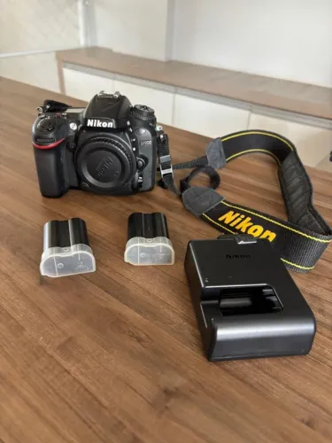 Câmera fotográfica Nikon D 7200