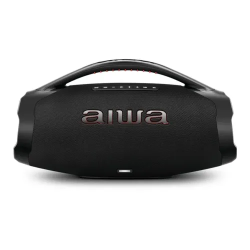 Caixa de Som Boombox Plus 200W BBS-01 Aiwa - Preto/Bivolt... whatsapp 83 9 *