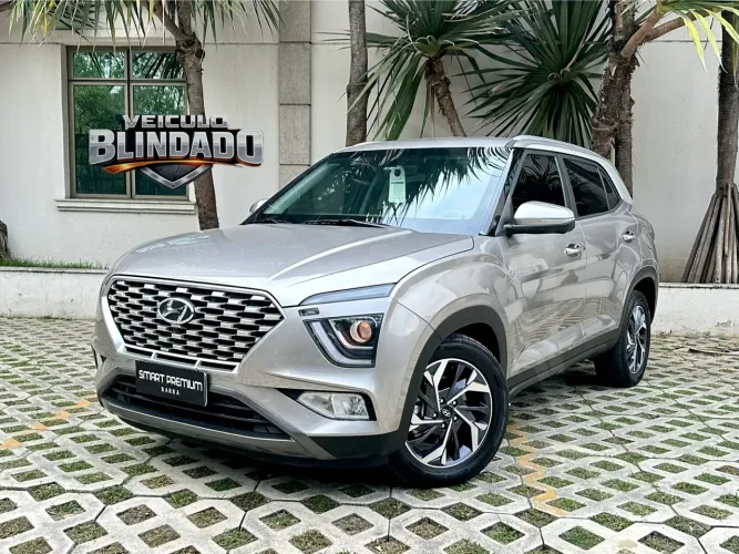 Hyundai Creta Platinum 1.0 TB 12V Flex AUT 2022