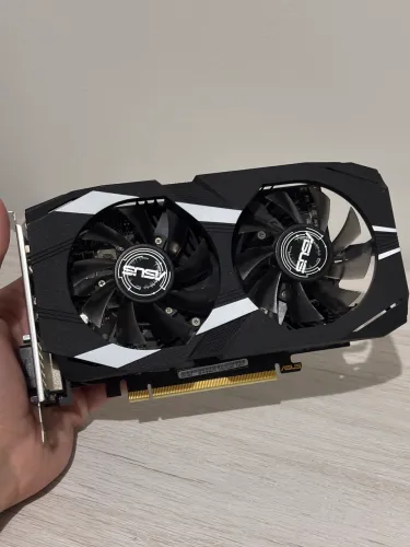 Placa de vídeo GTX 1650 4GB