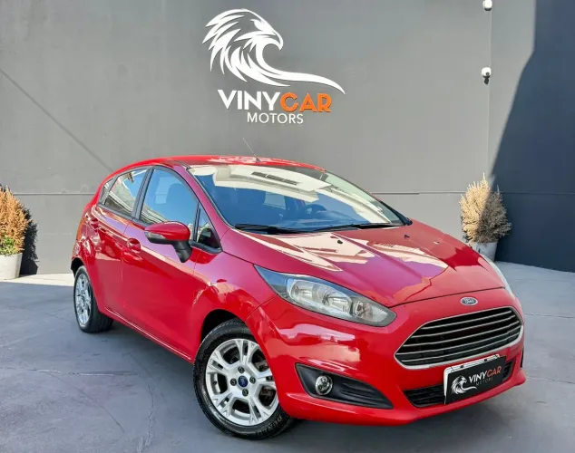 Ford Fiesta 1.5 16V Flex Mec. 5P 2016