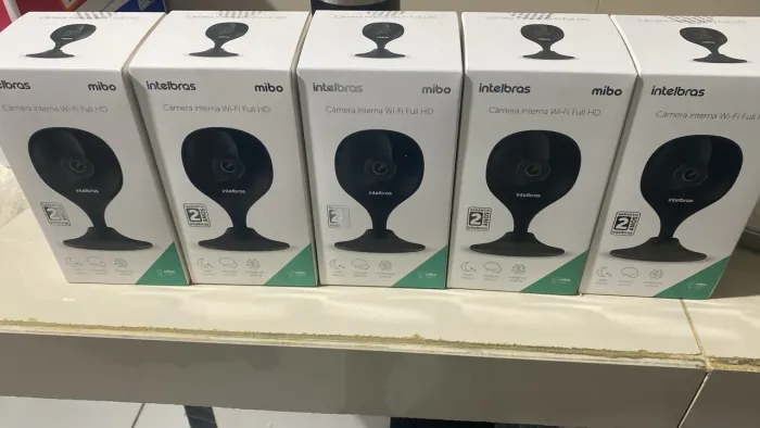 Câmera Wi-Fi Intelbras 