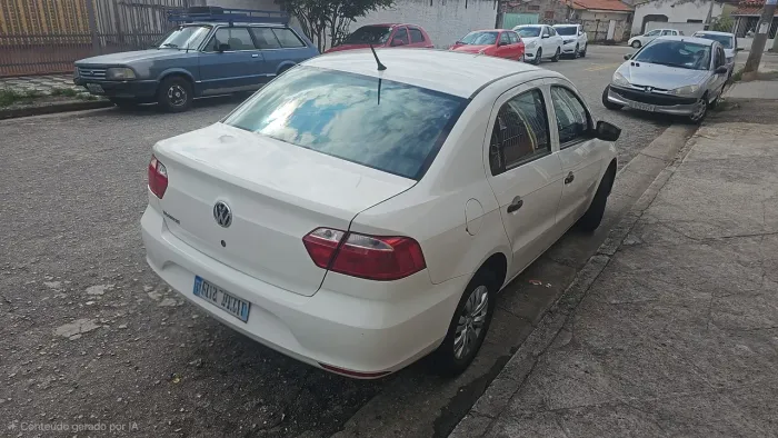 Volkswagen Voyage Trendline 1.6 T.flex 8V 4P 2018