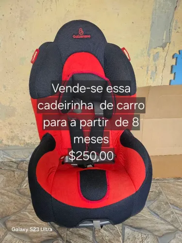 Cadeira de carro para bebê
