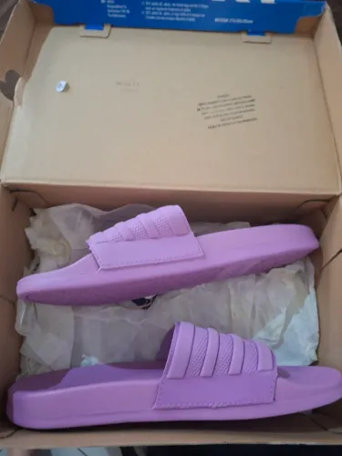 Chinelo Adidas Adilette Comfort Roxo - Tam. 36/7