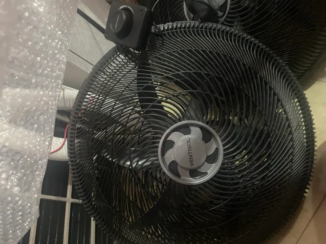 Ventilador de parede