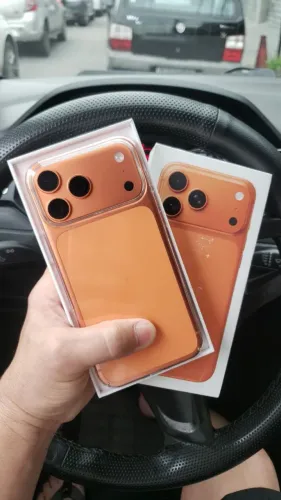Iphone 17 pro max 256gb aparelho com 2meses de uso