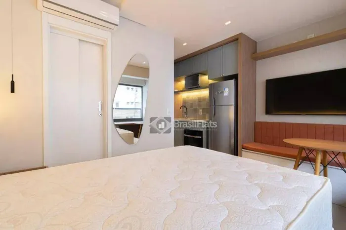 Studio com 1 dormitório para alugar, 23 m² por R$ 4.840/mês - Itaim Bibi - São Paulo/SP