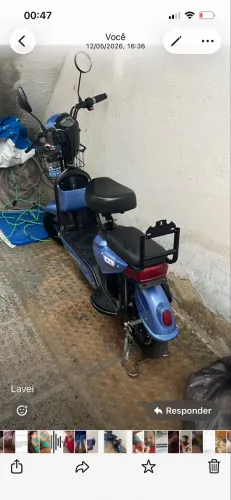 Moto nova, qualidade incrível.