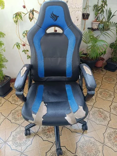 Cadeira Pichau Gamer Azul