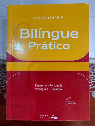 Mini Dicionário Bilíngue Prático - Espanhol / Português.