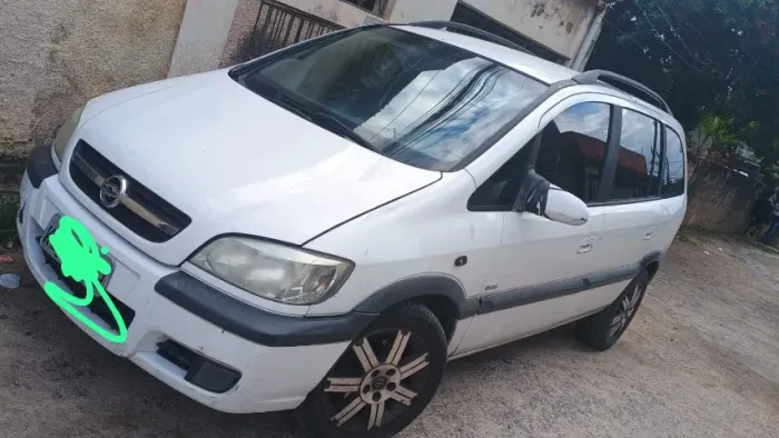 Chevrolet Zafira Elite 2.0 MPFI Flexpower 8V 5P 2007