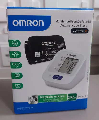 Aparelho de Pressão Digital de Braço Omron