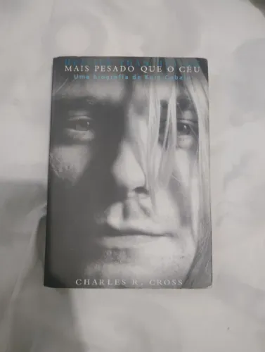 Livro Kurt Cobain biografia