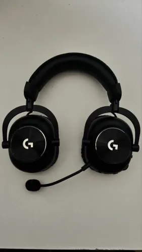 Headset Logitech G Pro X2 Lightspeed Wireless - Semi Novo (menos de 2 meses de uso)