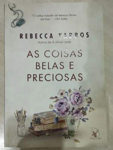 Livro - As Coisas Belas e Preciosas