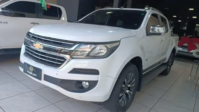 Chevrolet S10 Pick-up LTZ 2.5 Flex 4X4 CD Aut. 2018