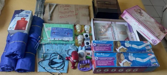 Produtos para massagem