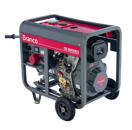Gerador à Diesel 8,0kVa Trifásico