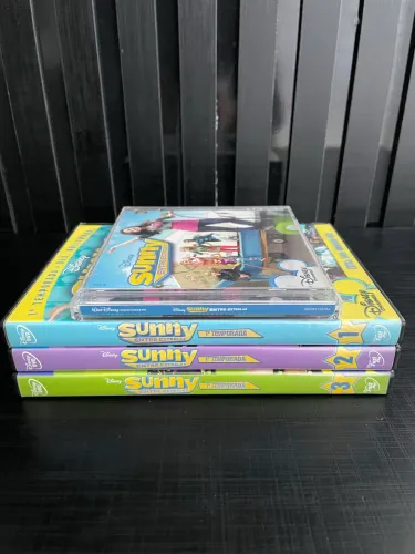 Coleção Sunny Entre Estrelas (Demi Lovato) RARO