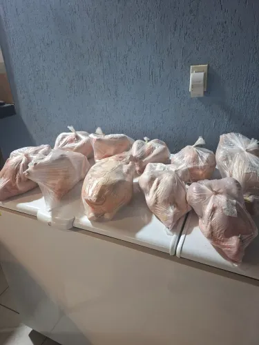 Vendo frango