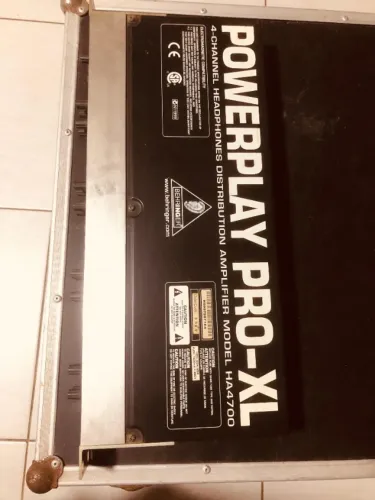 Power Play Pro Behringer