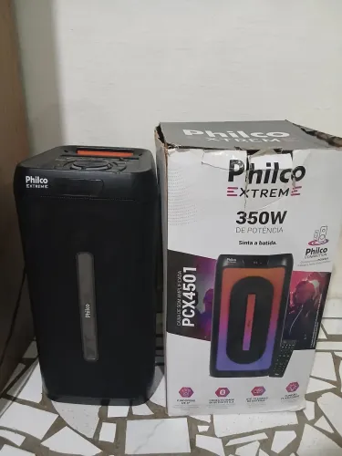 Caixa de som philco 350w