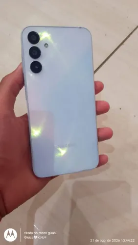 Samsung a15 4g tela trincada