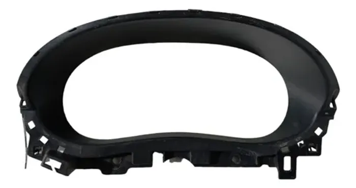 Moldura Painel Instrumento Renault Logan Sandero 2010 11 12 Preto