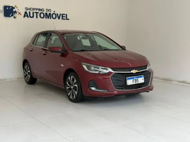 Chevrolet Onix Hatch Premier 1.0 12V TB Flex Aut. 4P 2025