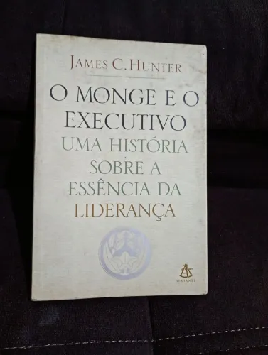 Livro O Monge e o Executivo