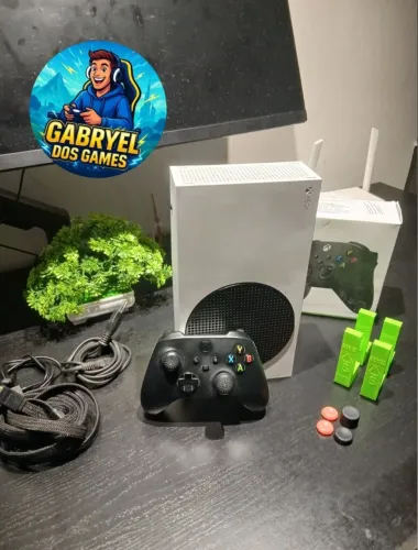 OPORTUNIDADE! XBOX SERIES S + CONTROLE COM CAIXA