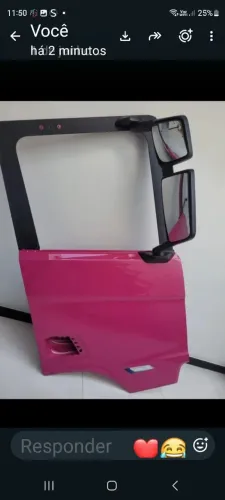 Porta Scania do R lado direito 2025 nova sem detalhes