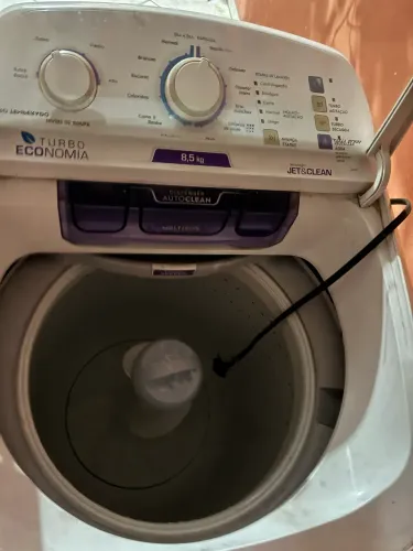 Máquina de lavar eletrolux