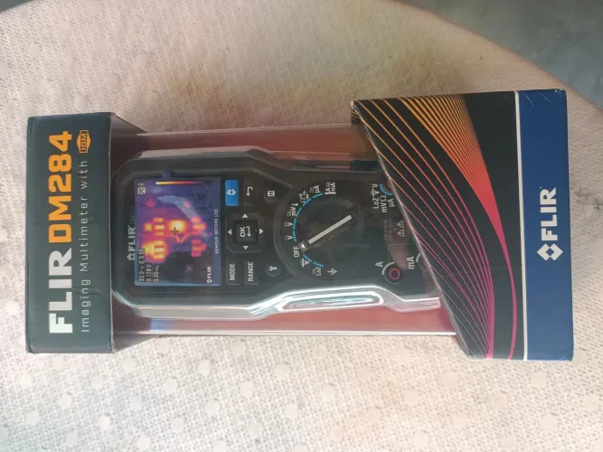 Vendo multímetro Flir DM-284 Novo