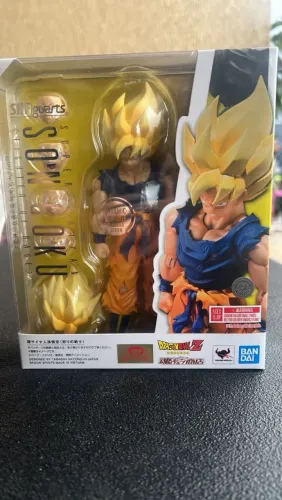 Goku SSJ Fighter of Rage - Premium Bandai - Dragon Ball Z SH Figuarts (LACRADO)