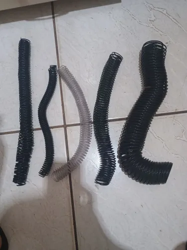 Espirais para encadernação