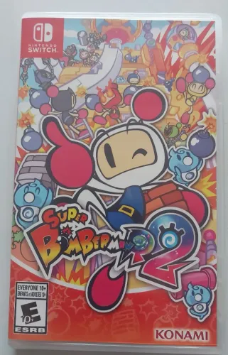 SWITCH Super Bomberman R 2 R2